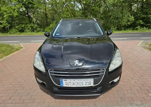 Peugeot 508 cena 28900 przebieg: 289000, rok produkcji 2011 z Nowogrodziec małe 407